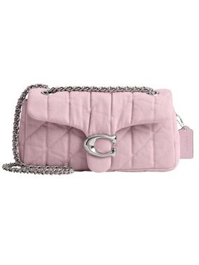Coach Tabby 26 Shoulder Bag in Ballerina Light Pink - New